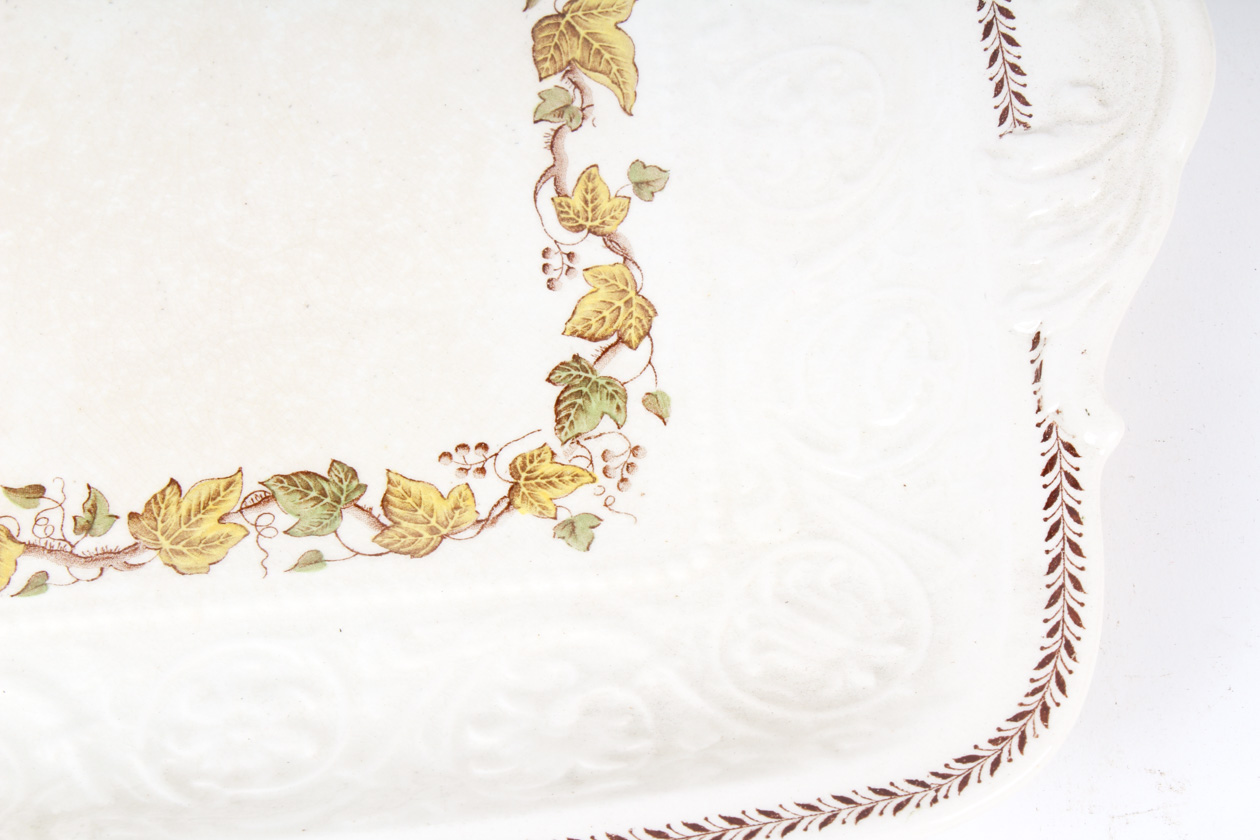 Wedgwood Patrician "Golden Ivy" Dinner Service Set