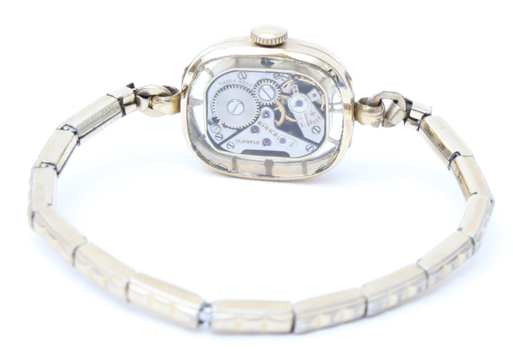 Vintage "Birks Rideau" Rolled Gold Plate Watch