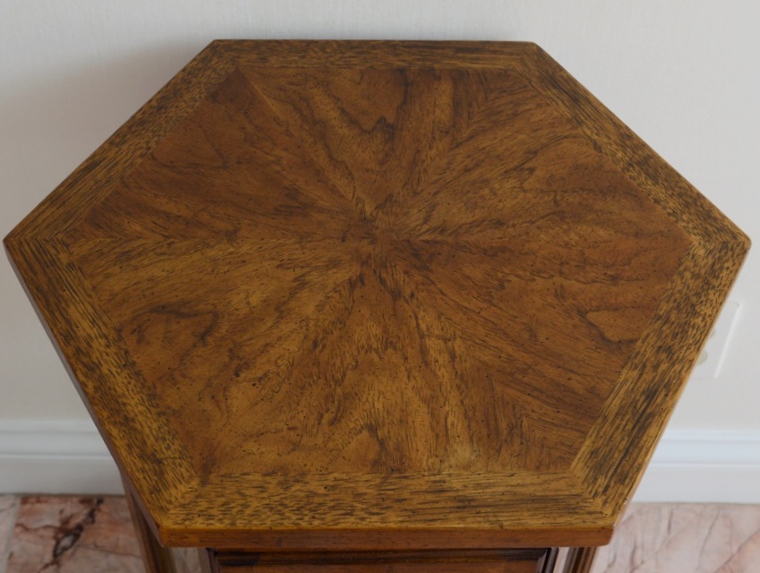 Small Octagon Curio Cabinet