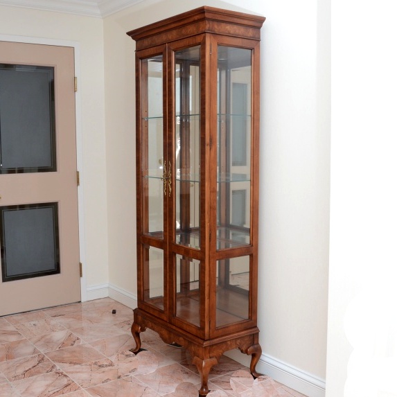 Lighted Curio Cabinet