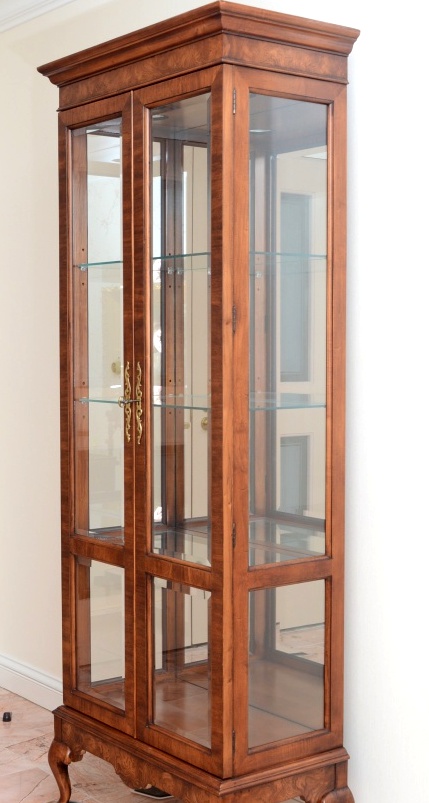 Lighted Curio Cabinet