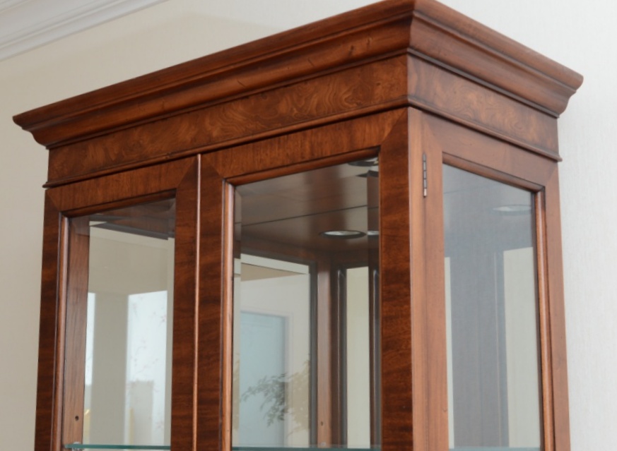 Lighted Curio Cabinet