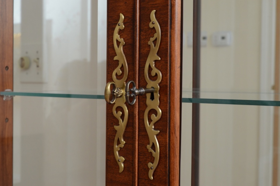 Lighted Curio Cabinet