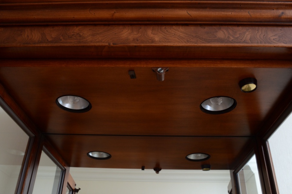 Lighted Curio Cabinet