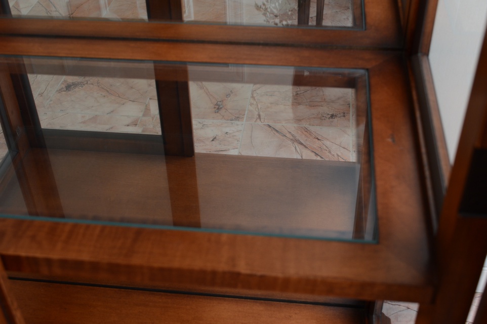 Lighted Curio Cabinet