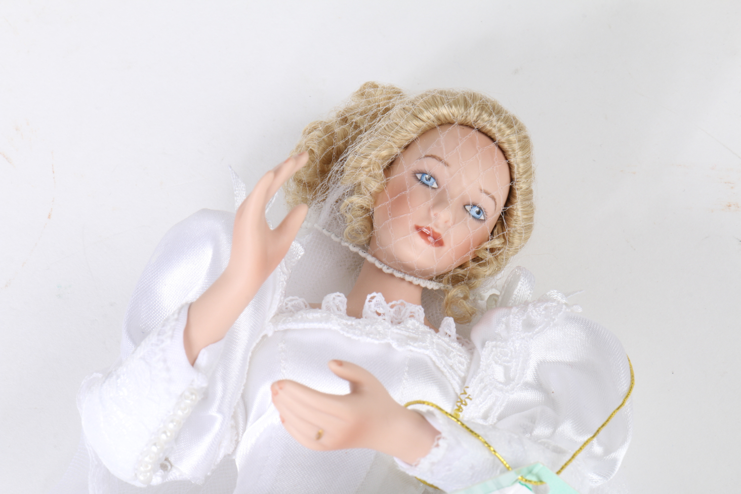 "The Garden of Prayer Bride" Doll by Ashton Drake Galleries for Thomas Kinkade
