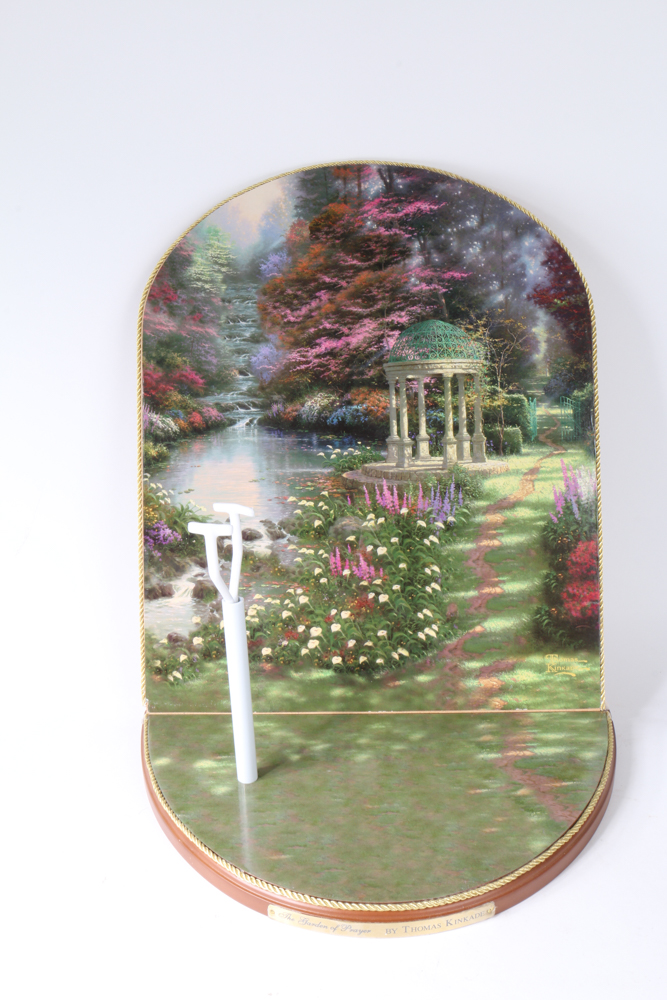 "The Garden of Prayer Bride" Doll by Ashton Drake Galleries for Thomas Kinkade