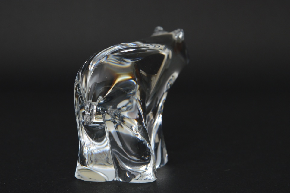 Crystal Polar Bear Figurine