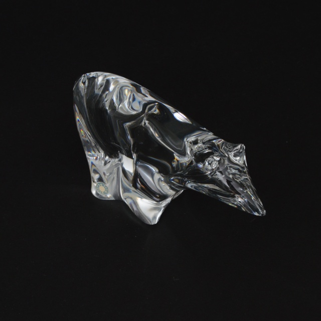 Crystal Polar Bear Figurine