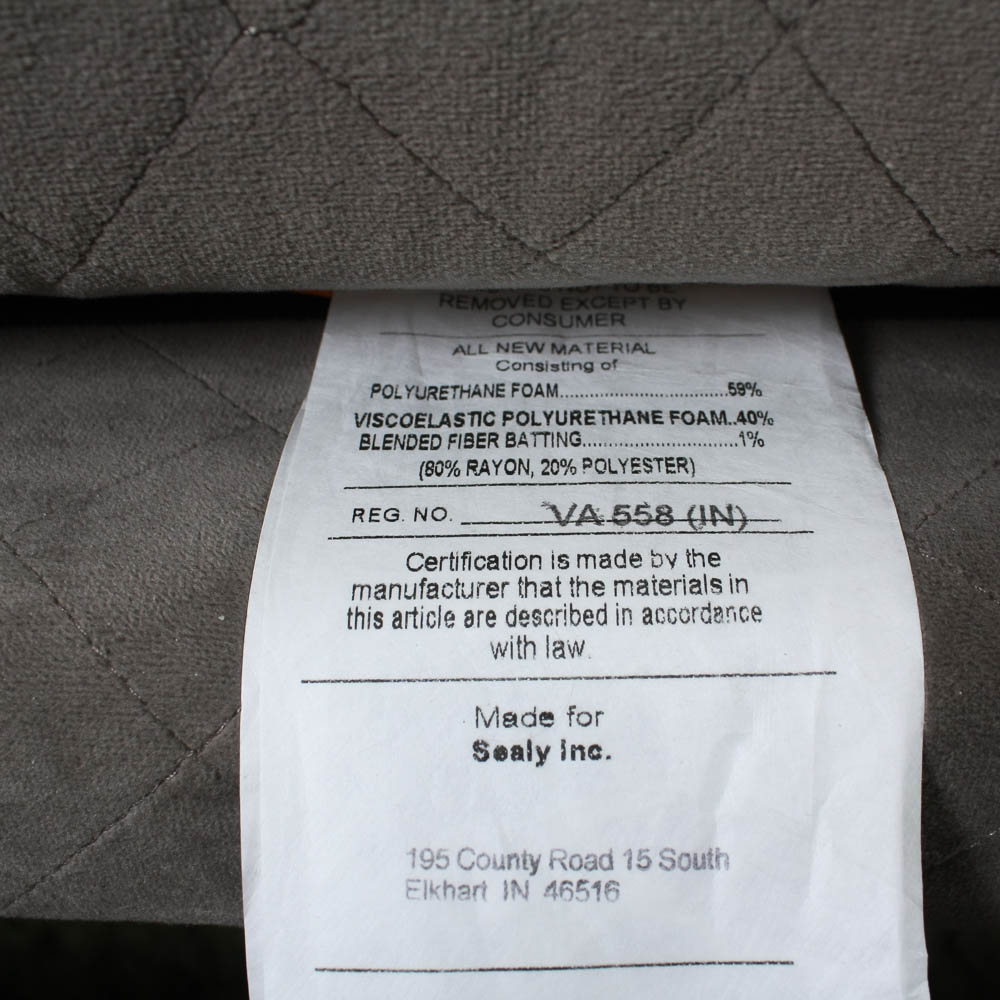 Sealy Reflexion 4 Wireless Adjustable Queen Bed