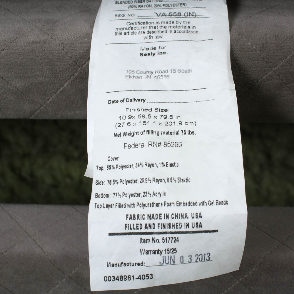 Sealy Reflexion 4 Wireless Adjustable Queen Bed