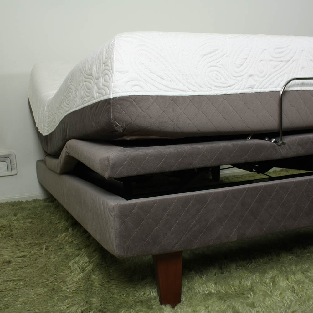 Sealy Reflexion 4 Wireless Adjustable Queen Bed