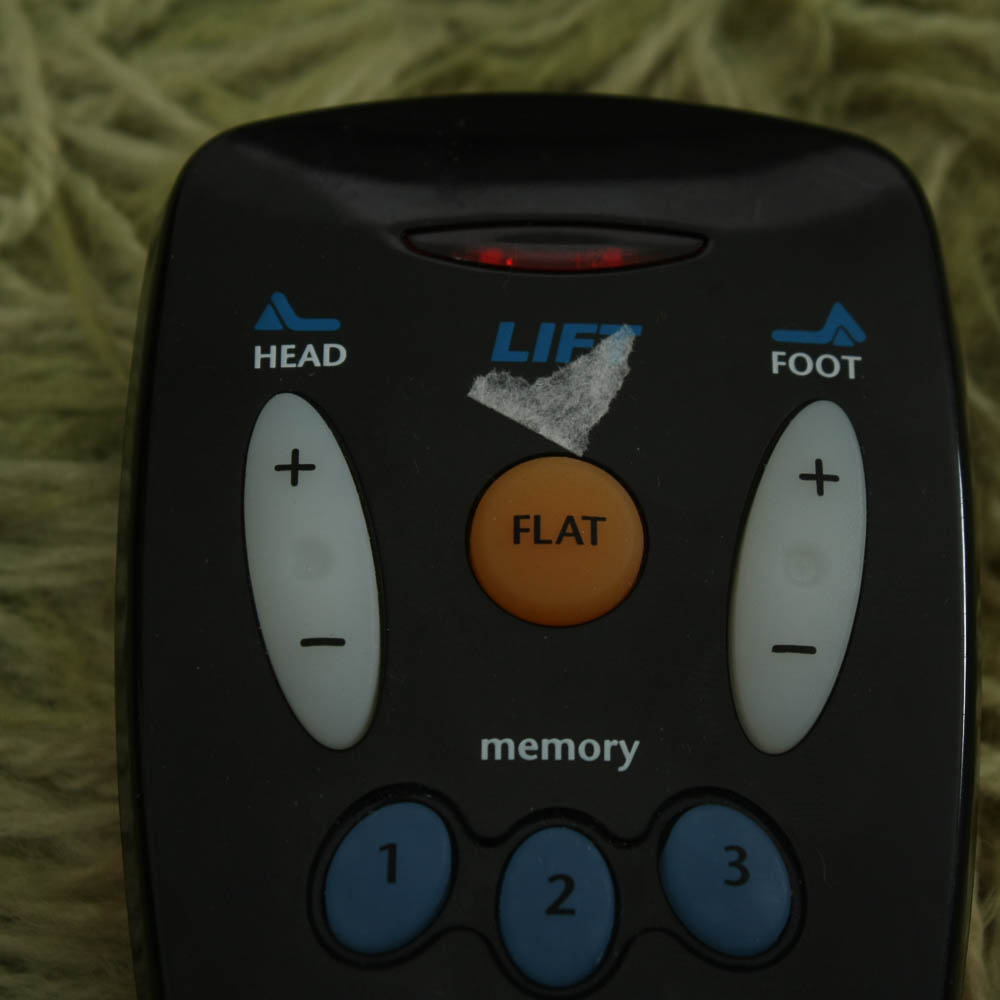 Sealy Reflexion 4 Wireless Adjustable Queen Bed