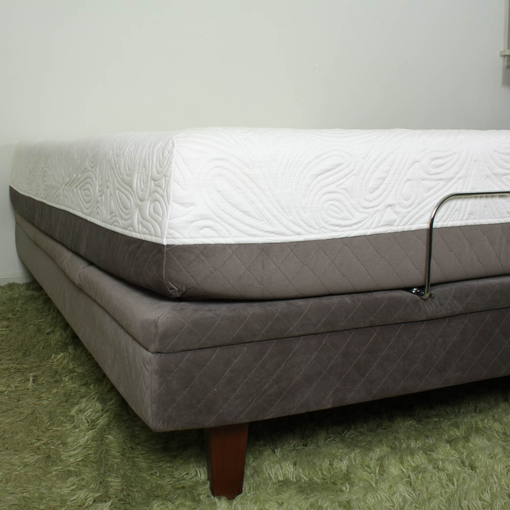 Sealy Reflexion 4 Wireless Adjustable Queen Bed