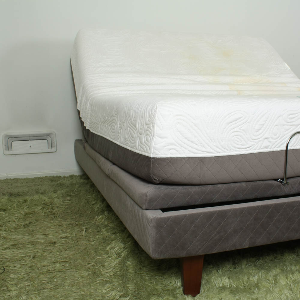 Sealy Reflexion 4 Wireless Adjustable Queen Bed