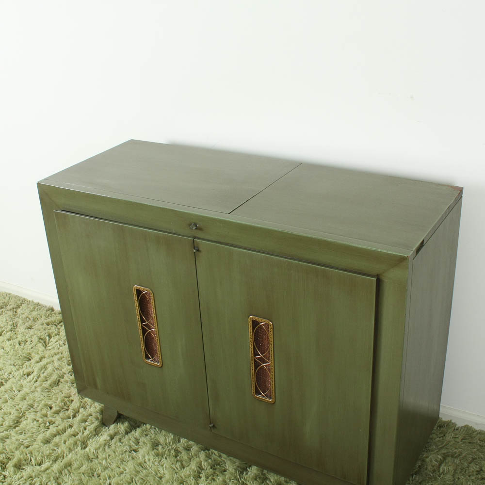 Mid-20th Century Philco Stereo Console