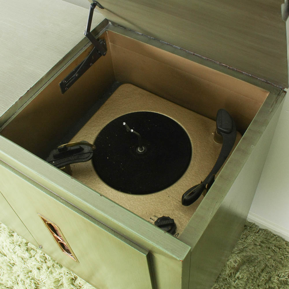 Mid-20th Century Philco Stereo Console