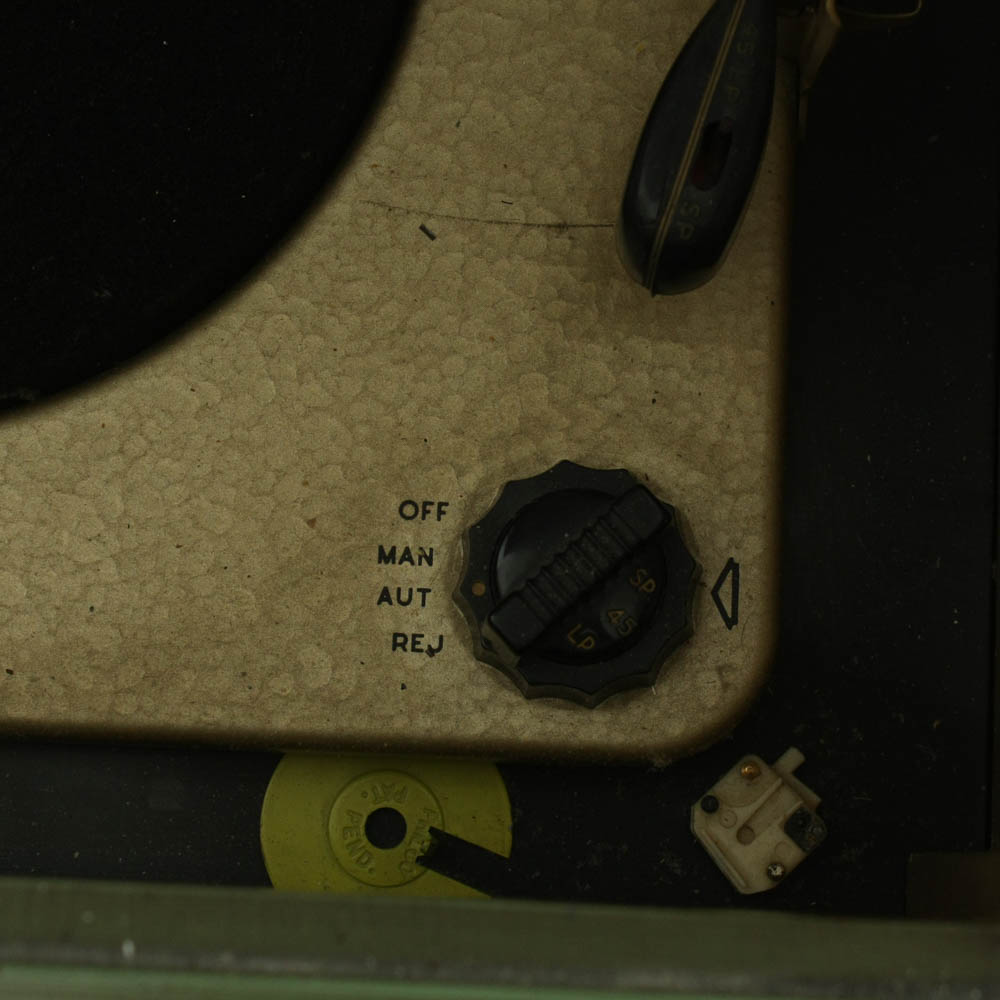 Mid-20th Century Philco Stereo Console