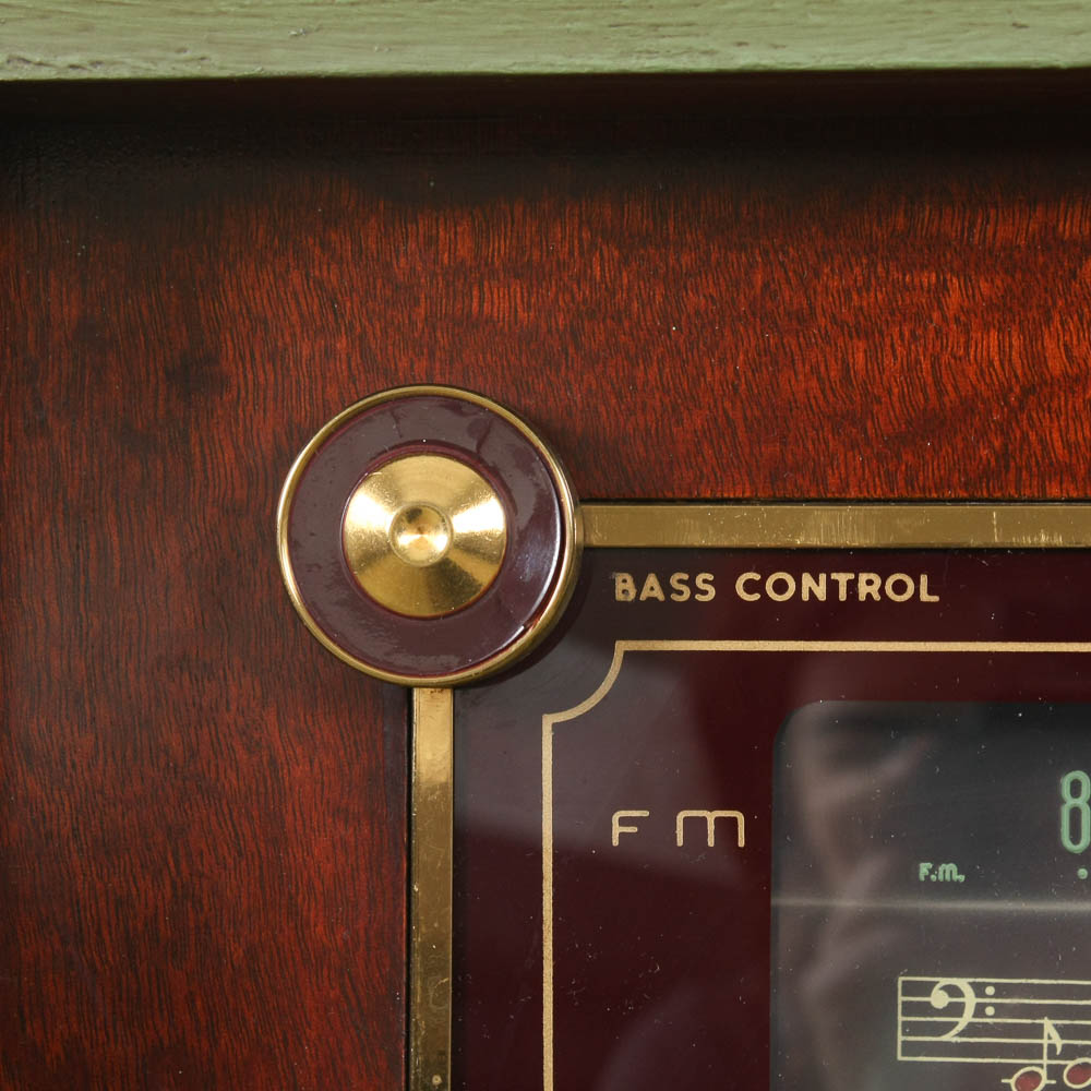 Mid-20th Century Philco Stereo Console