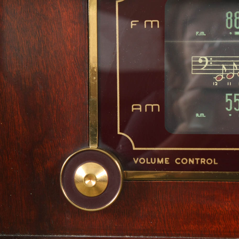 Mid-20th Century Philco Stereo Console