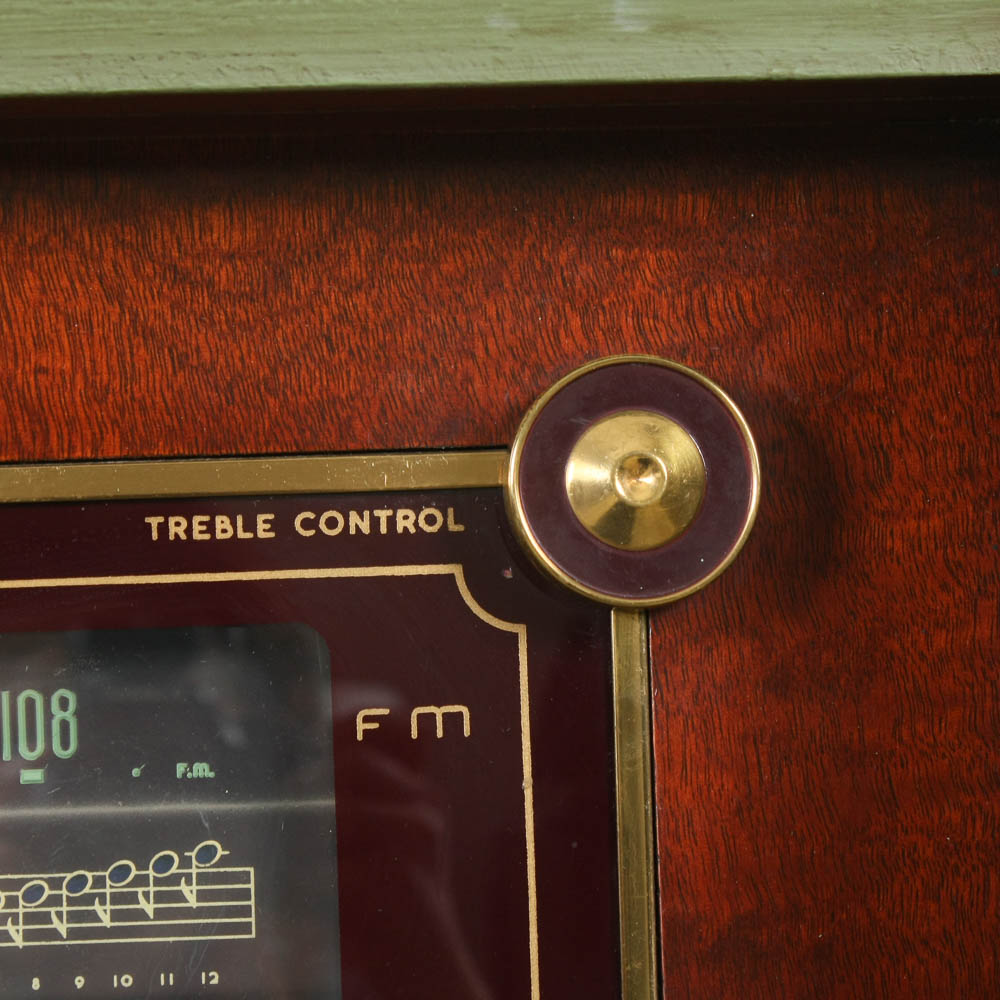 Mid-20th Century Philco Stereo Console