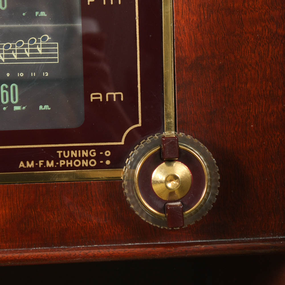 Mid-20th Century Philco Stereo Console
