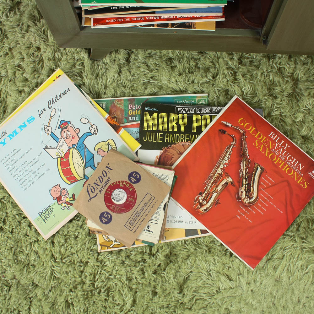 Mid-20th Century Philco Stereo Console