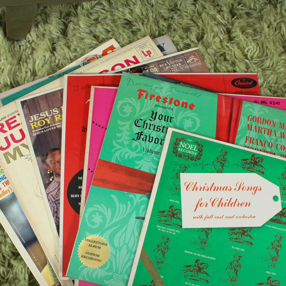 Mid-20th Century Philco Stereo Console