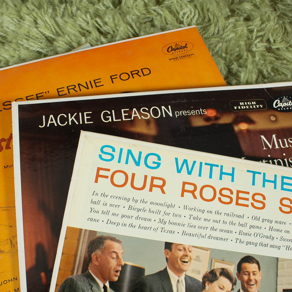 Mid-20th Century Philco Stereo Console