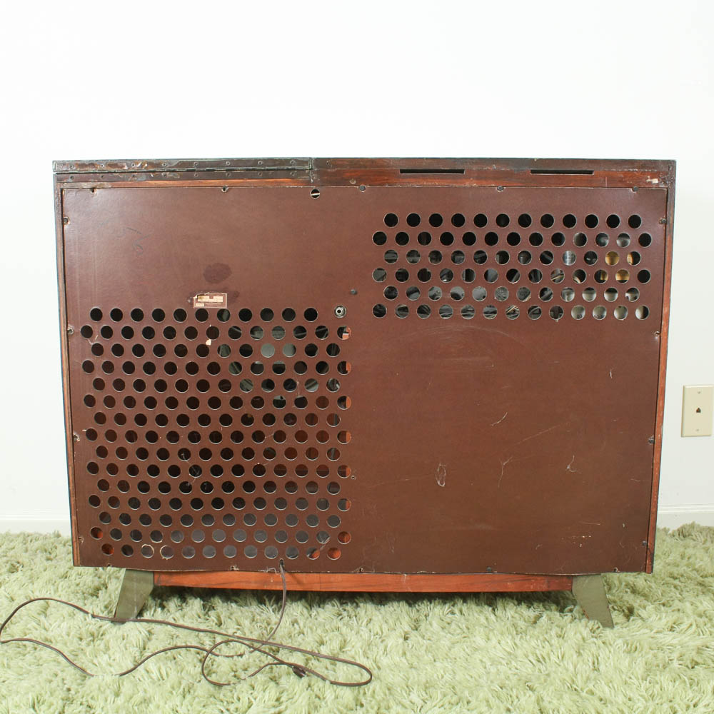 Mid-20th Century Philco Stereo Console