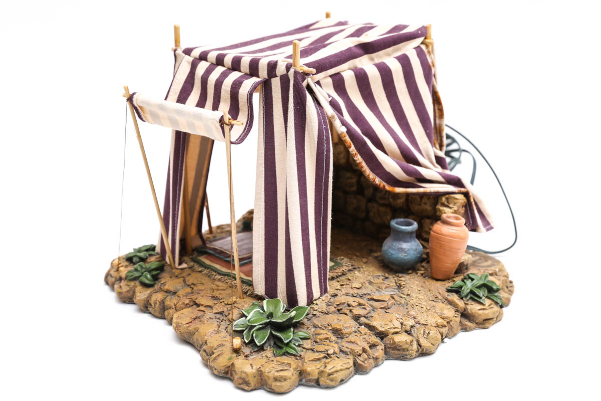 Collection of Four Fontanini Buildings