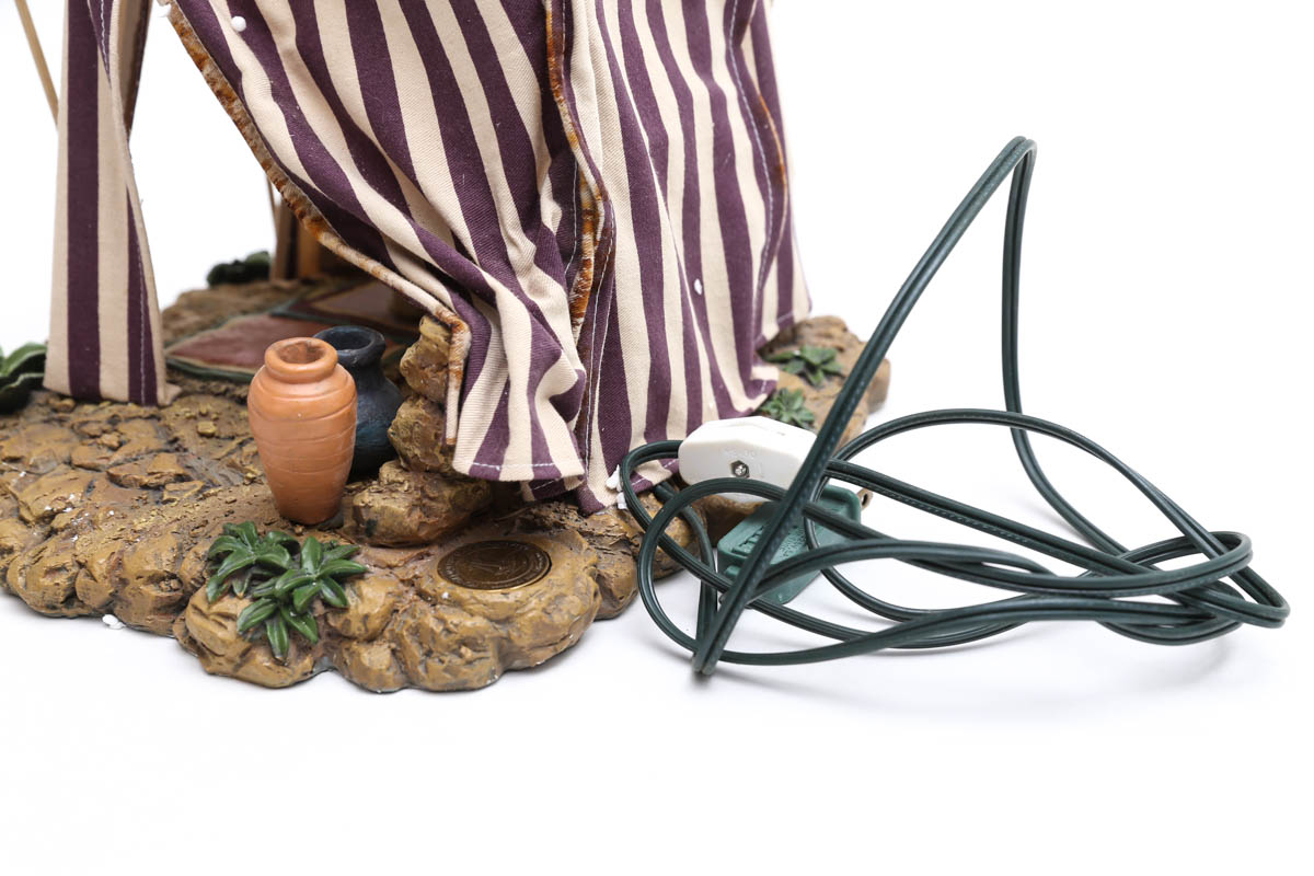 Collection of Four Fontanini Buildings