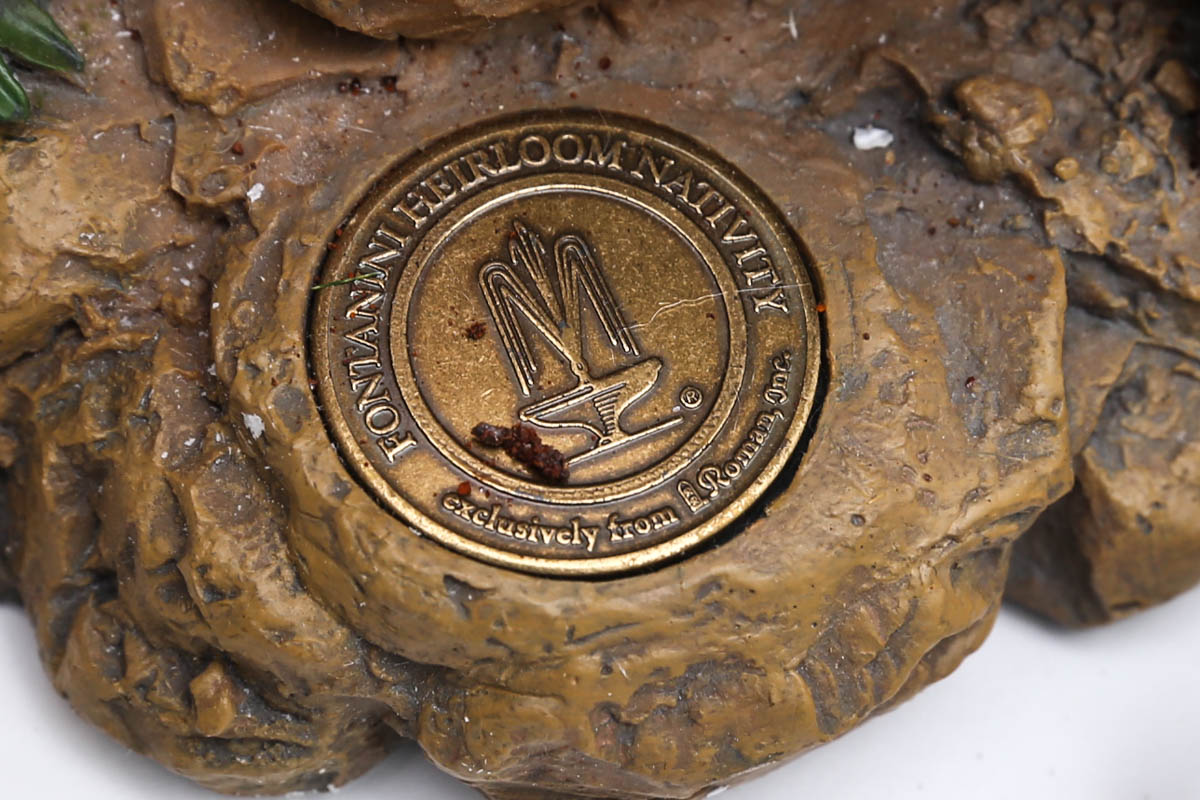 Collection of Four Fontanini Buildings