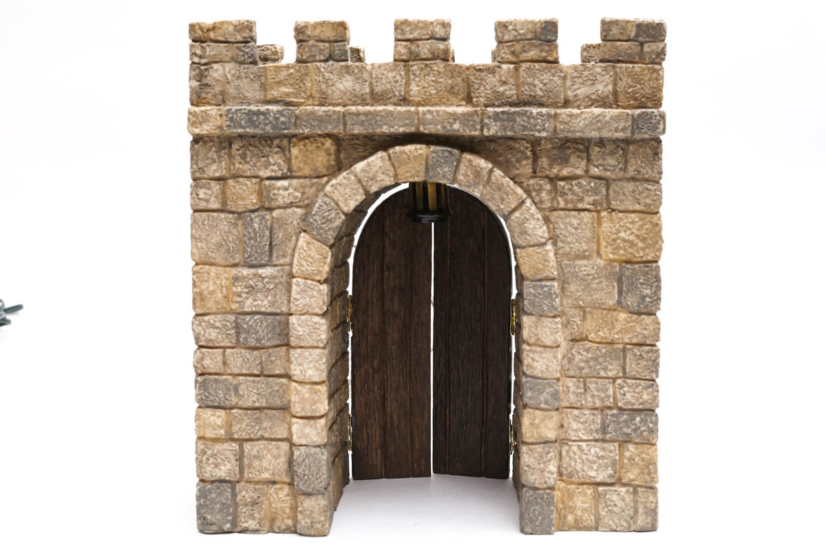 Collection of Four Fontanini Buildings