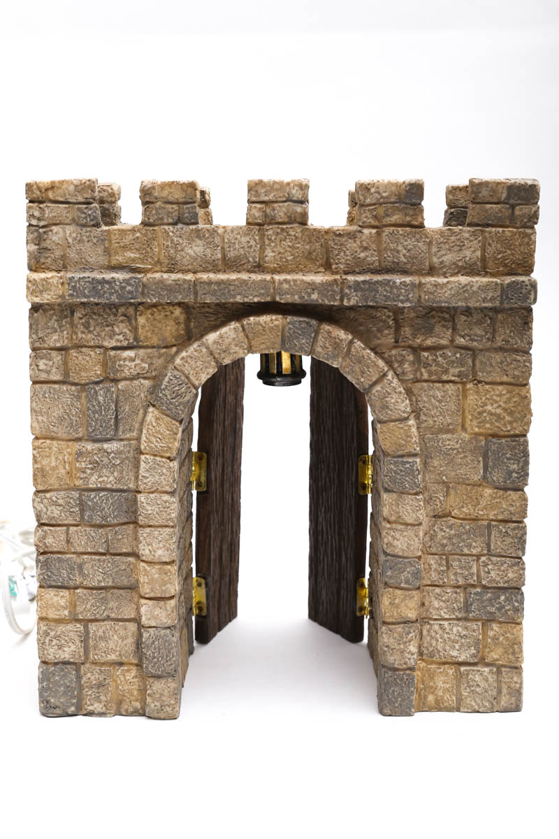 Collection of Four Fontanini Buildings