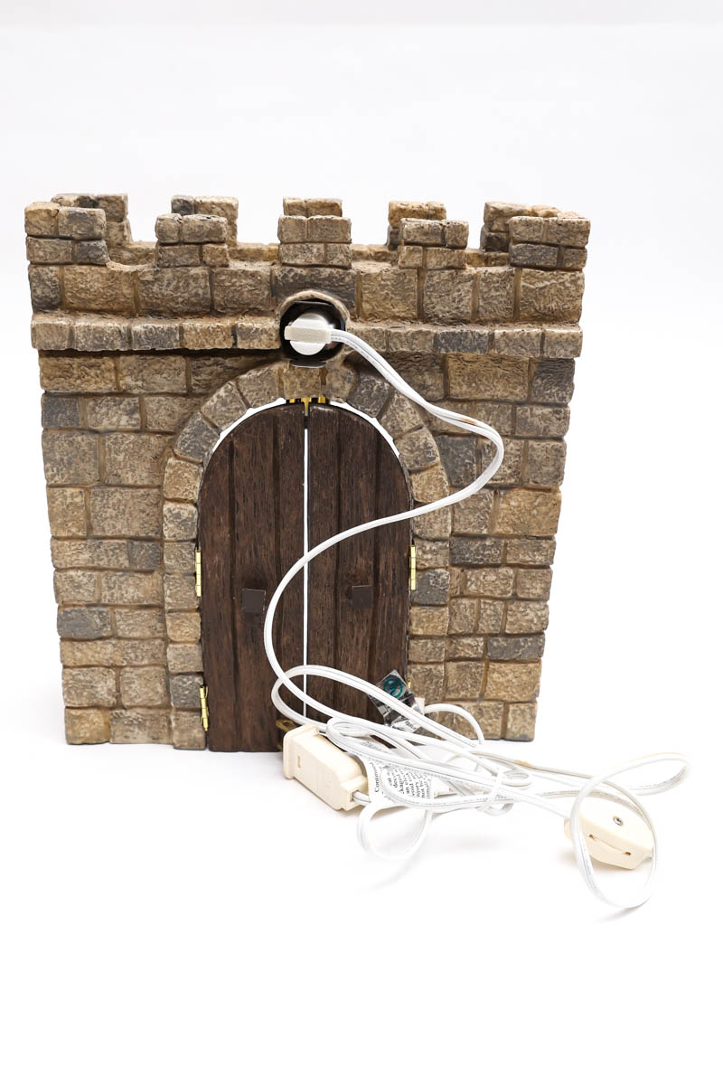 Collection of Four Fontanini Buildings