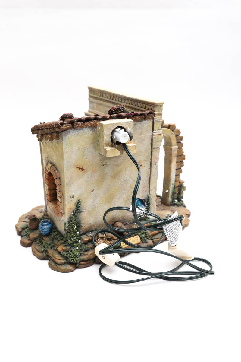 Collection of Four Fontanini Buildings