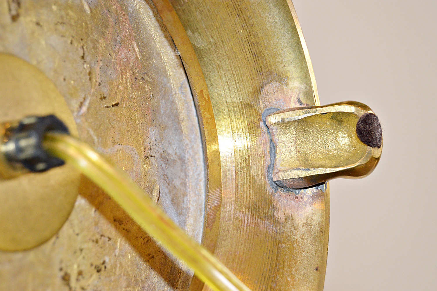 Waterford Lead Crystal and Brass "Kells" Table Lamp