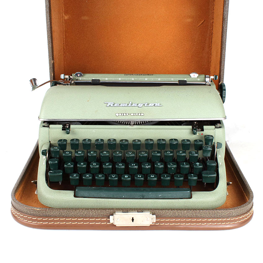 Vintage Remington "Quiet-Riter" Typewriter