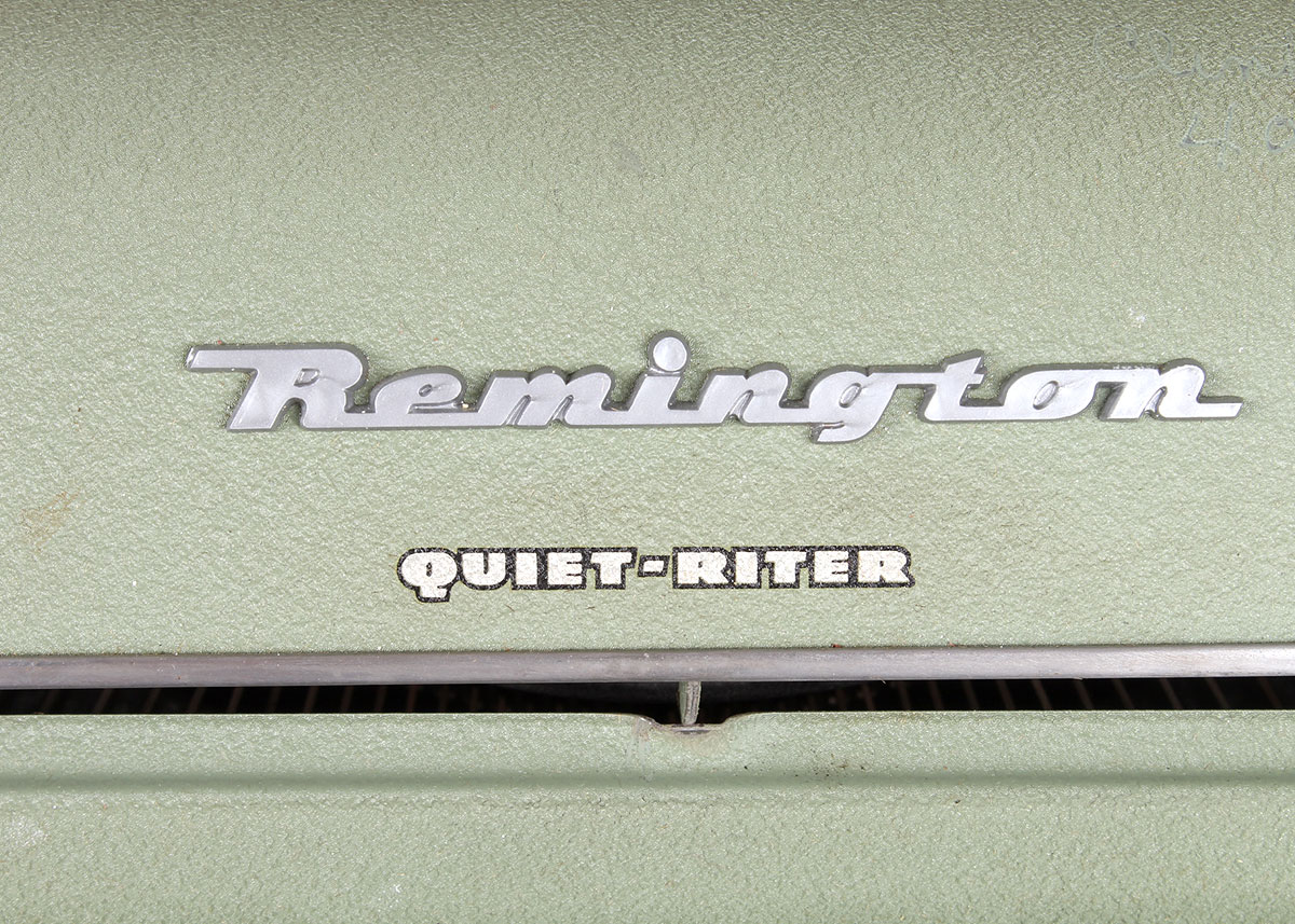 Vintage Remington "Quiet-Riter" Typewriter