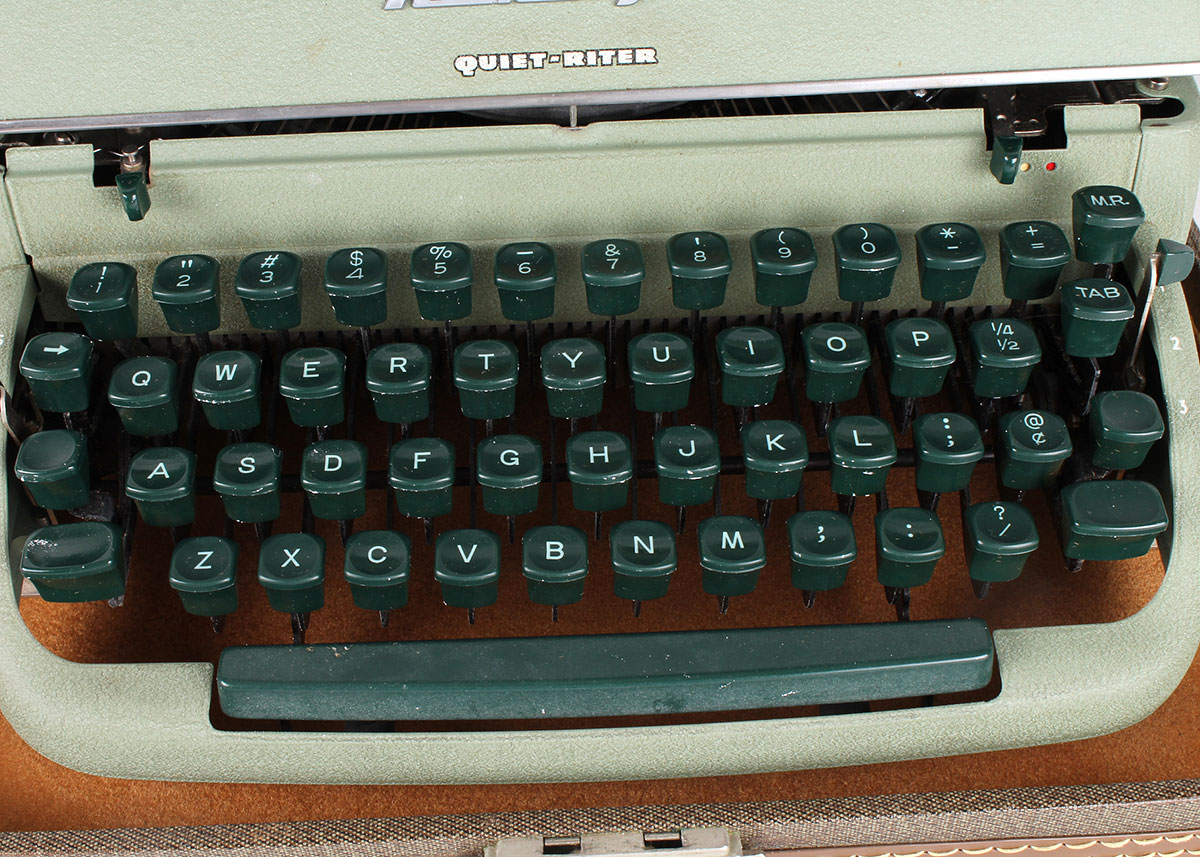 Vintage Remington "Quiet-Riter" Typewriter