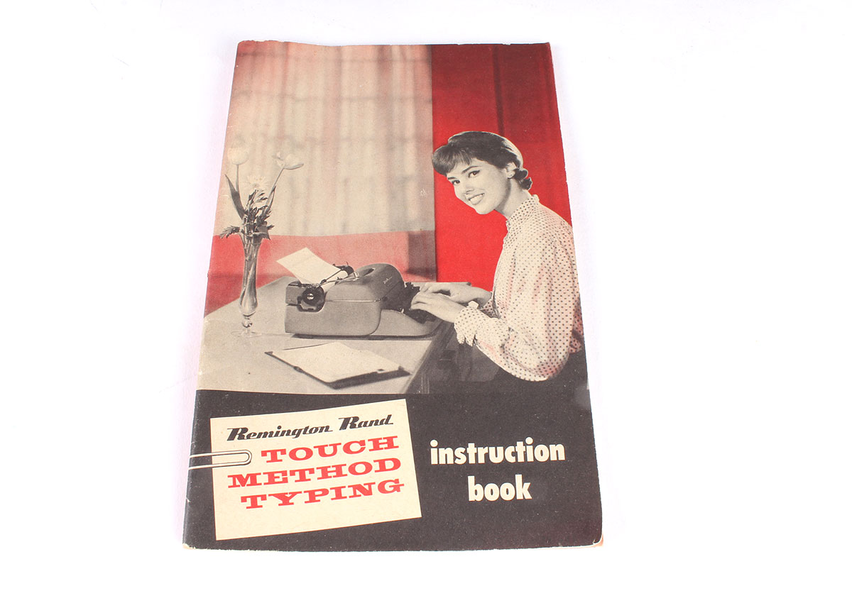 Vintage Remington "Quiet-Riter" Typewriter