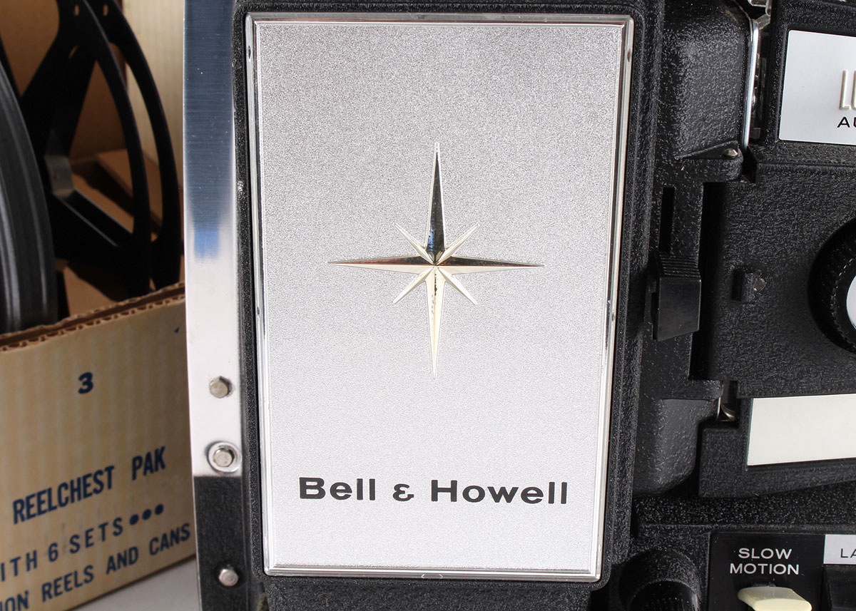 Vintage 8MM Bell and Howell Limina 1.2 Auto Load Projector