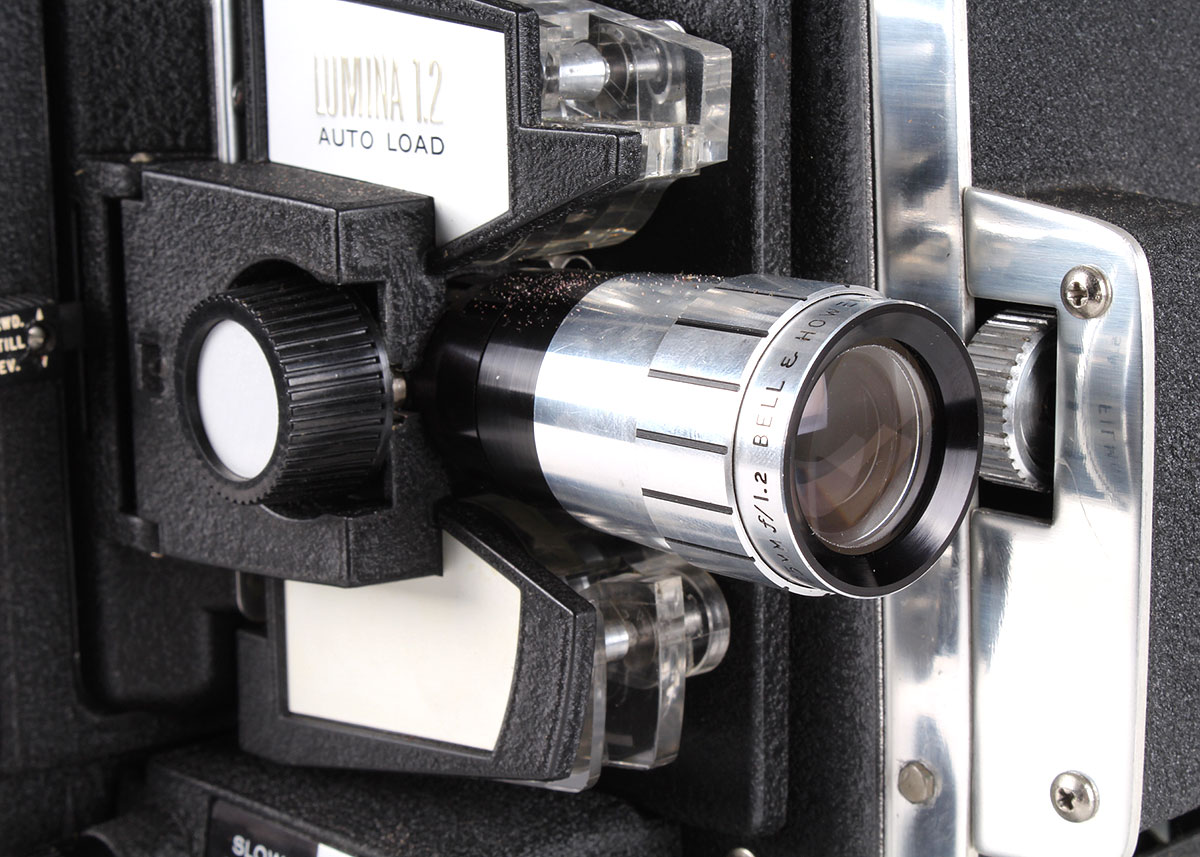 Vintage 8MM Bell and Howell Limina 1.2 Auto Load Projector