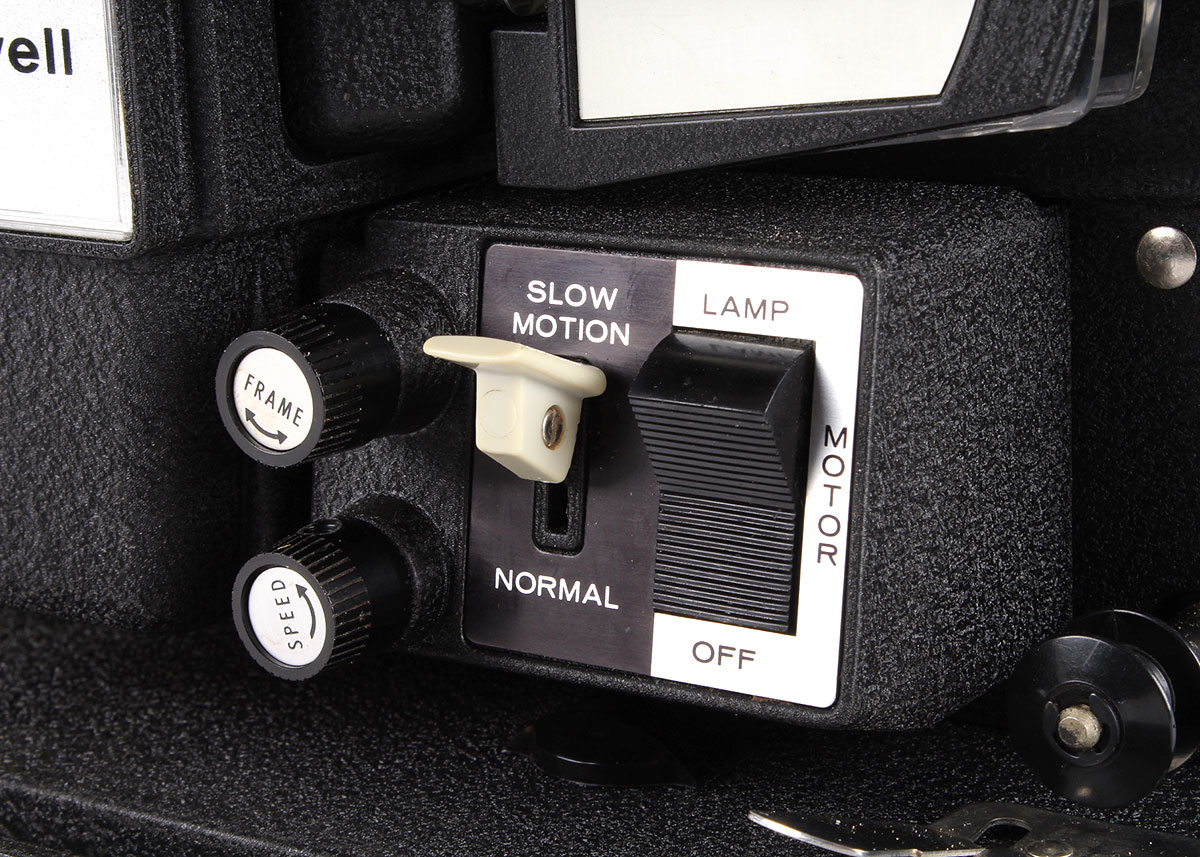 Vintage 8MM Bell and Howell Limina 1.2 Auto Load Projector