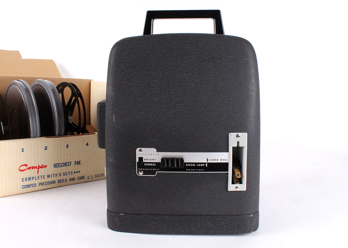 Vintage 8MM Bell and Howell Limina 1.2 Auto Load Projector