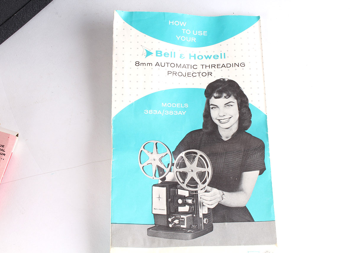 Vintage 8MM Bell and Howell Limina 1.2 Auto Load Projector
