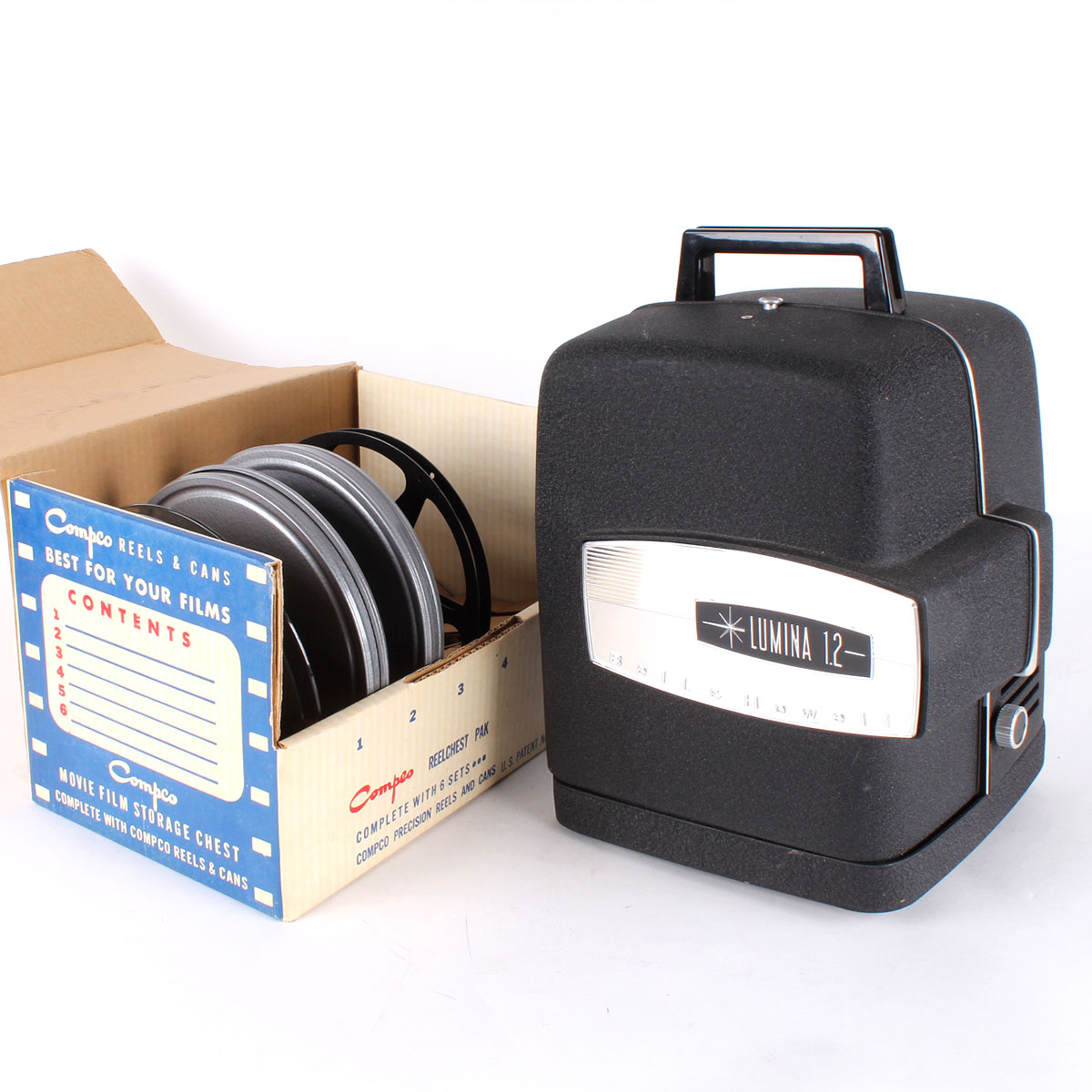 Vintage 8MM Bell and Howell Limina 1.2 Auto Load Projector