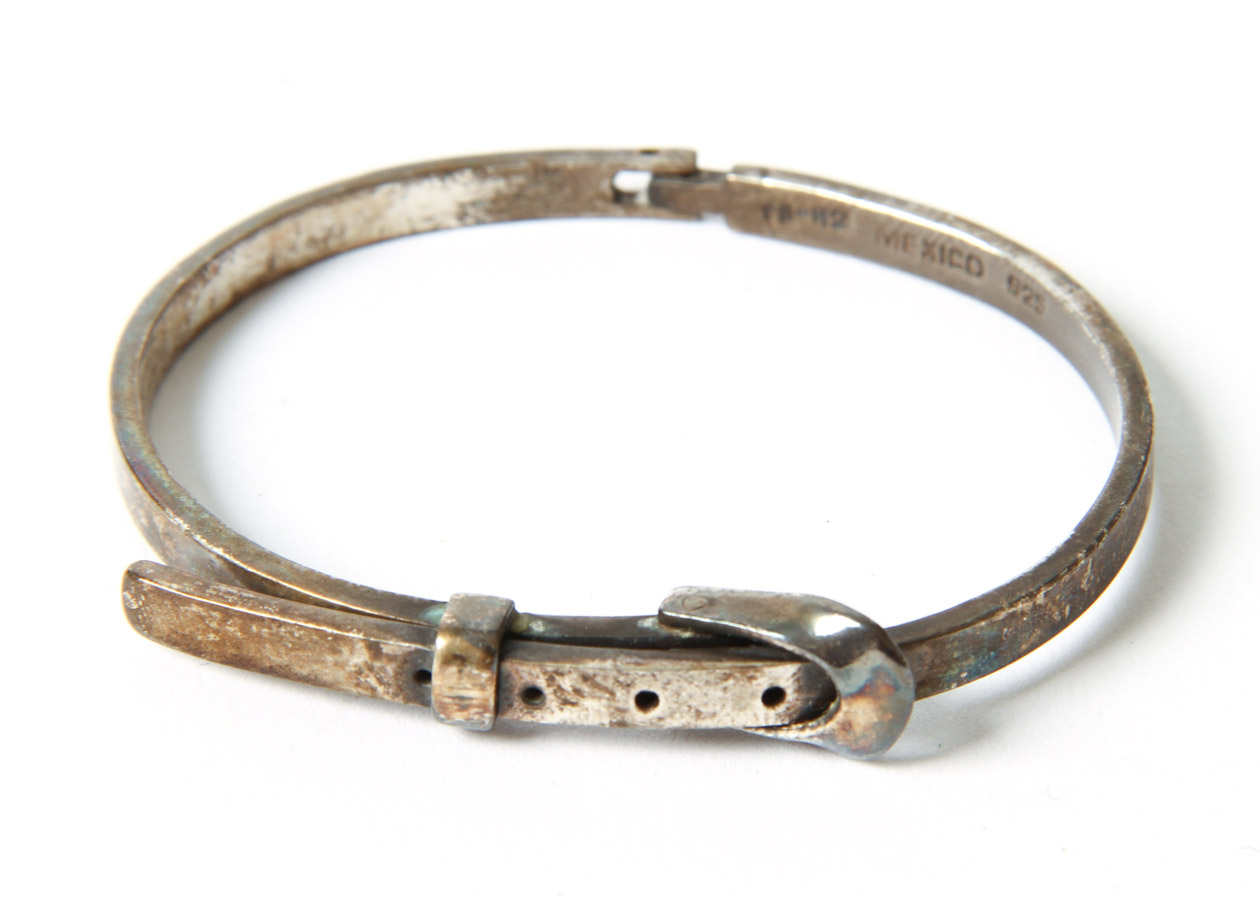 Sterling Silver Bracelet and Pendants