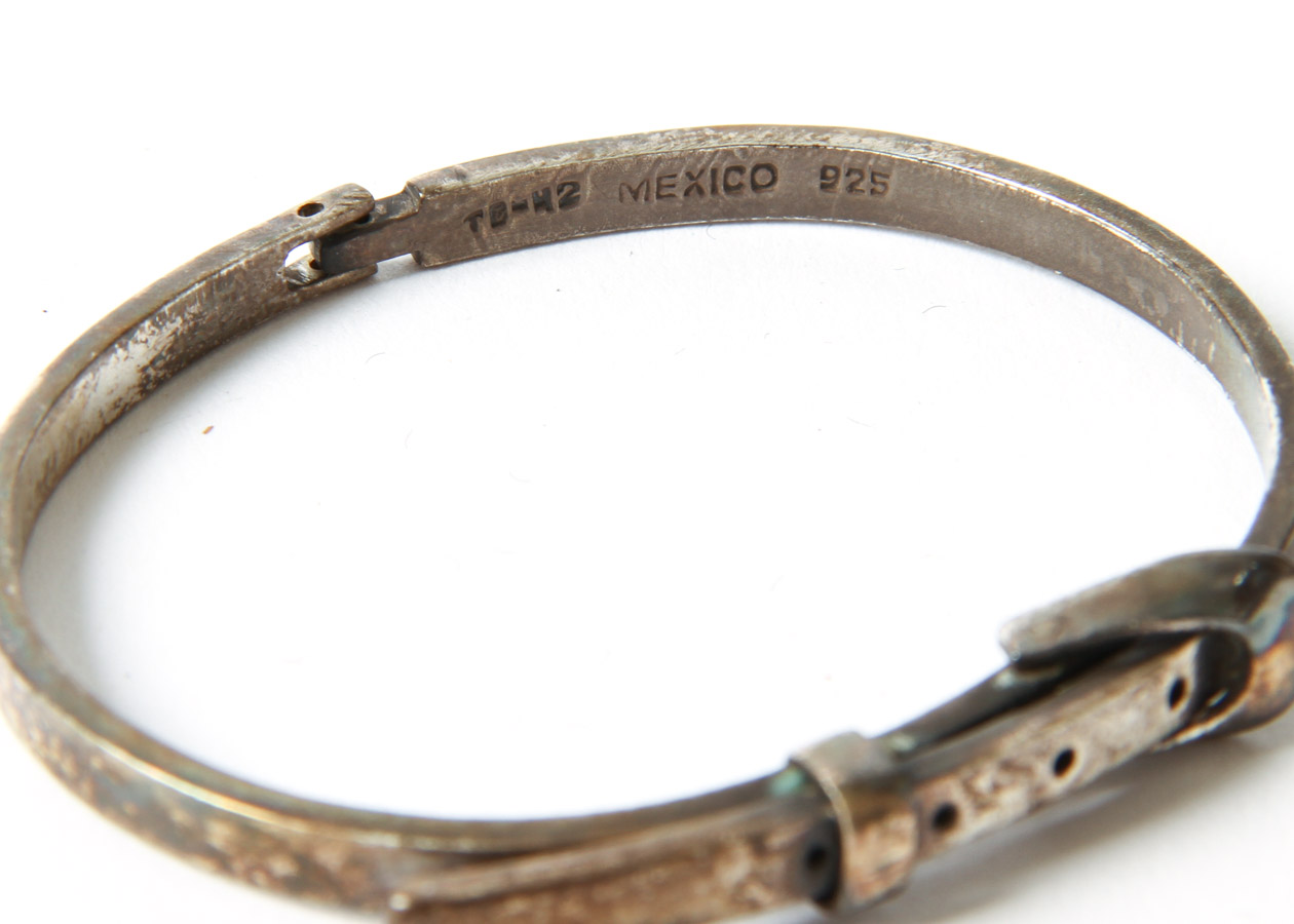 Sterling Silver Bracelet and Pendants